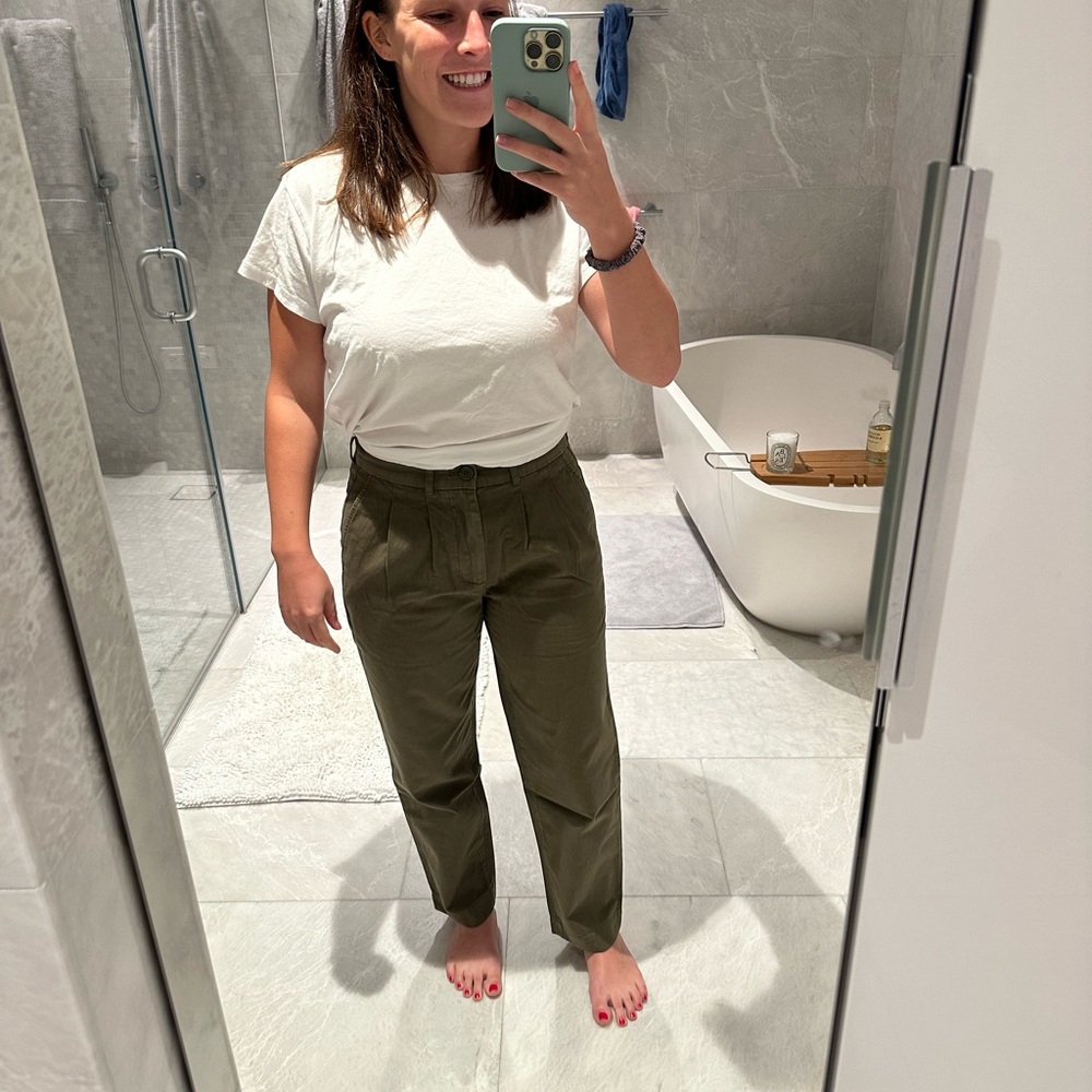 AYR Olive Green Pants